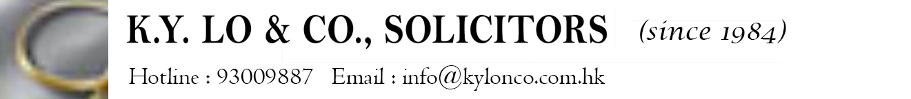K.Y. LO & CO., SOLICITORS